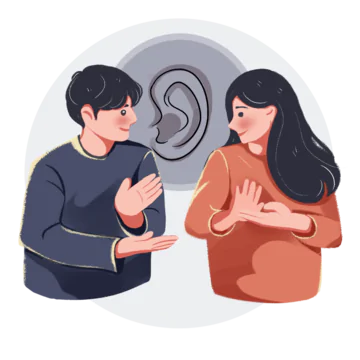 Lớp ngôn ngữ ký hiệu cho người khiếm thính - Sự lắng nghe từ trái tim