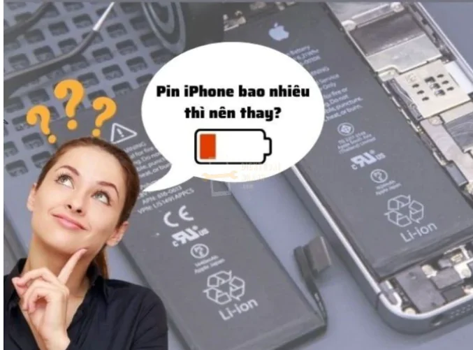 Thay pin iPhone 11 zin chính hãng: Giá bao nhiêu, dấu hiệu cần thay & địa chỉ uy tín
