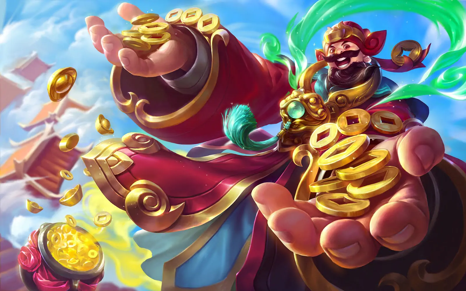 Tựa game nổ hũ tài lộc trên cổng thần tài Go88 cực hên